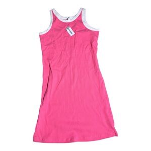 Old Navy Girls Ribbed‎ Tank Dress Pink Size L (10–12) – New